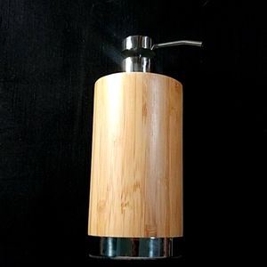 Nu ageless bamboo soap dispenser